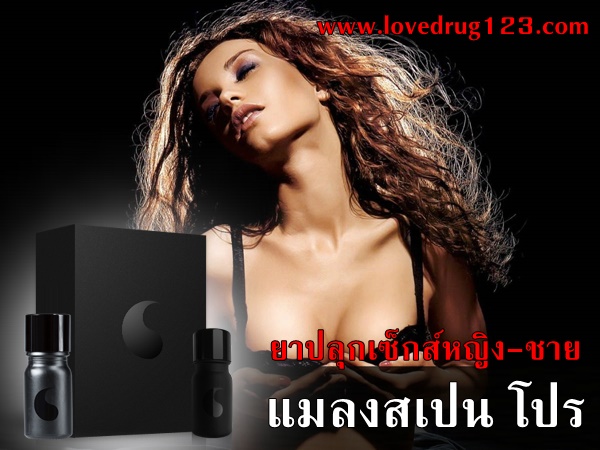 ยาปลุกเซ็กส์หญิงแมงวันสเปนโปร