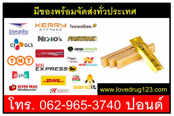 ยาปลุกเซ็กส์หญิง GOLD FLY แบบน้ำของแท้เกรดเอรับประกันผลจัดส่งทั่วประเทศ